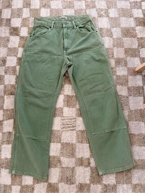 Rudy Jude green bean utility pants size 3